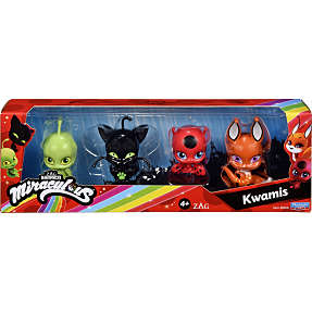 Miraculous Kwami figurer