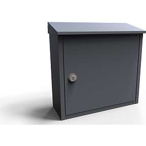 Allux postkasse model 400 - antracit