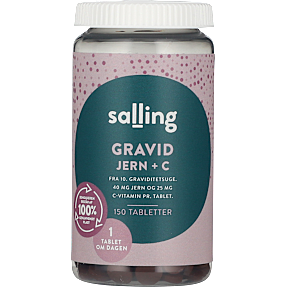 Jern +C Gravid