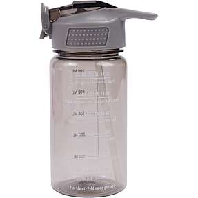 Salling motivationsflaske 550 ml - grå