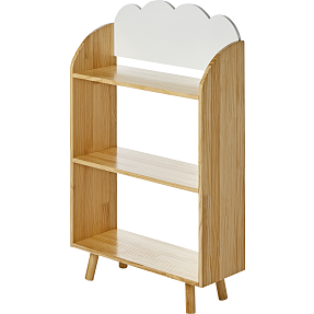 Salling børnereol - hvid sky