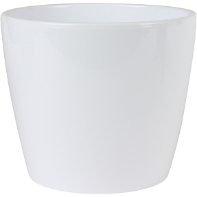 Maja urtepotteskjuler - hvid