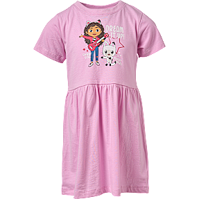 Gabbys Dukkehus kjole str. 98/104 - pink