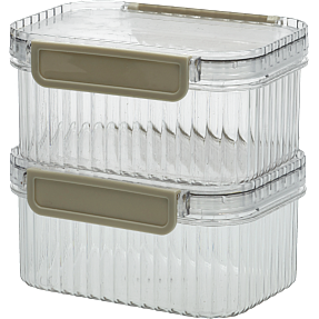 Madopbevaring 2-pak - 400ml