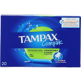 Tamponer m. indføringshylster super sugeevne