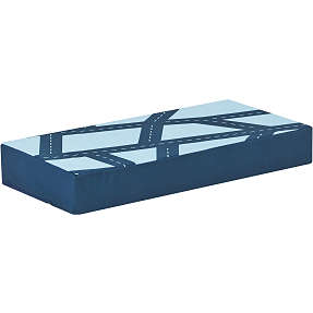 Hoppekids Cars Legepude med vej-motiv