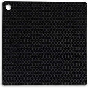 Salling silikone grydelap - sort