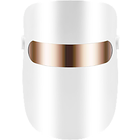 Essential infrarød maske til ansigtsbehandling - hvid