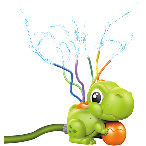 SpinOut dinosaur sprinkler