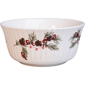 Juleskål Ø: 17,4 cm, apotekernisse 2-pak