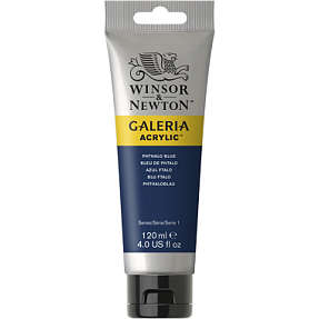 Galeria akrylmaling 120 ml - Phthalo Blue