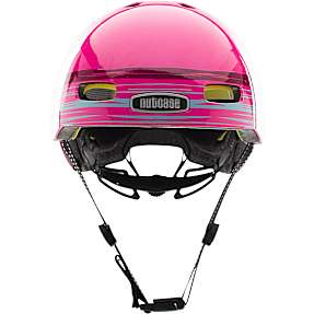 Nutcase cykelhjelm - pink