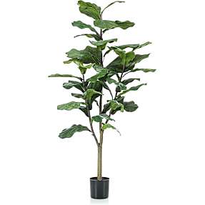 Ficus Lyrata kunstig plante 120 cm
