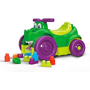Mega bloks ride on krokodille