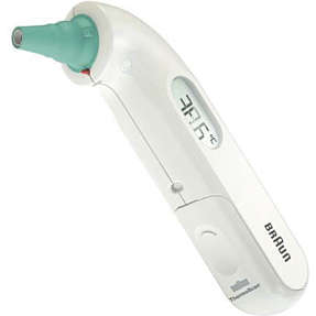 Braun Thermoscan 3 øretermometer