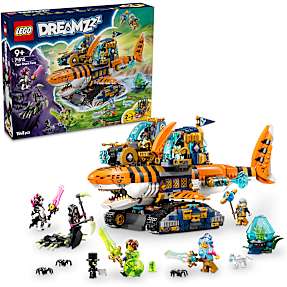 LEGO DREAMZzz 71515 Tigerhaj-kampvogn