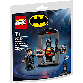 LEGO DC Batman: Bruce wayne og batdragten 30726
