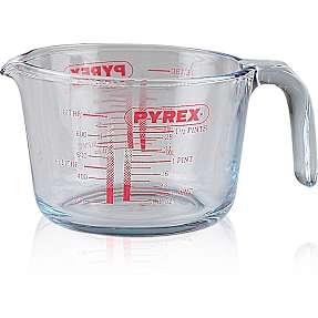 Pyrex målekande - klar
