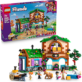LEGO Friends Ponyfarm og stald 42654