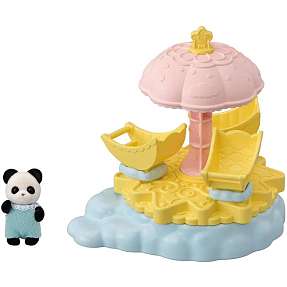 Sylvanian Families baby stjernekarrusel