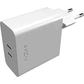 Hurtiglader 65W 2x USB-C pd 3.0