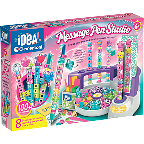 Clementoni kuglepen med perler og bogstaver