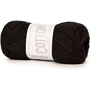 BUMBO Bomuldsgarn - Sort 205