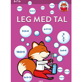 Leg med tal 6-7 år