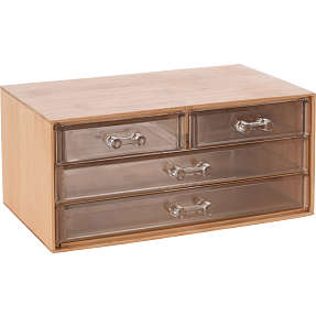 Makeup æske - bambus