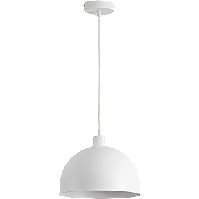 Philippa pendel - hvid