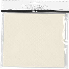 Creotime karklud 3 stk. - råhvid