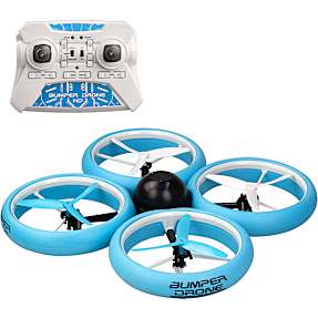 Silverlit Bumper Drone HD - blå