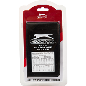 Golf scorekort holder
