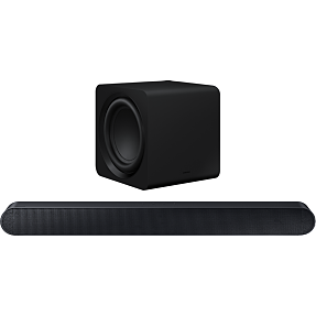 Samsung HW-S66D Soundbar med SWA-W510 subwoofer