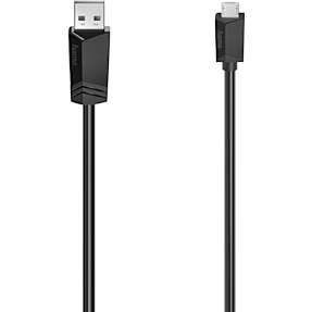HAMA micro-USB kabel 1,50 meter