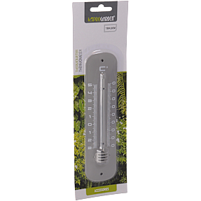 Termometer 19x4,8cm 3 farver