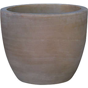 Lucca krukke Ø38 H31 - chocolate