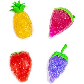 Scoop fidgetlegetøj - frugt