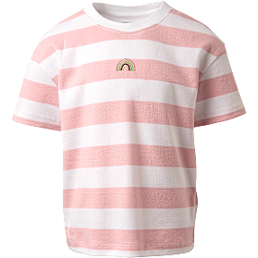VRS børne T-shirt str. 110/116 - rosa