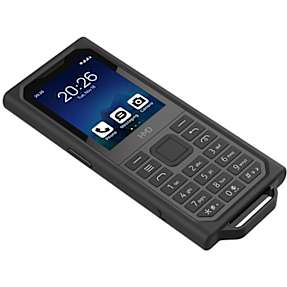 HMD Terra M TA-1719 mobiltelefon - Dark Grey