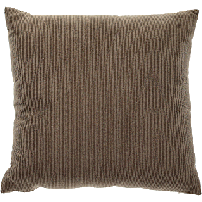 Salling pyntepude - brun og sandfarvet