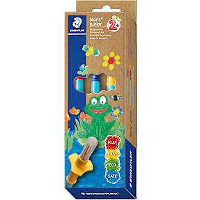 Staedtler Noris Junior penselsæt 3 stk.