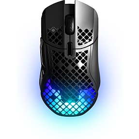 SteelSeries Aerox 5 trådløs gaming mus