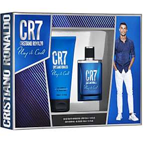 Gaveæske Play It Cool m. Eau de Toilette og showergel