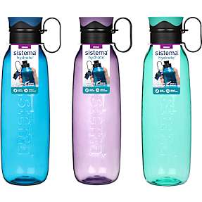 Sistema Traverse drikkedunk (850ml) - flere varianter - assorteret