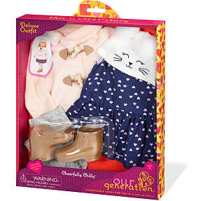 Our Generation dukketøj til vinter