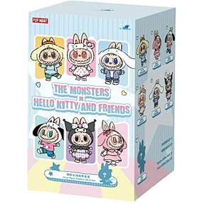 The Monsters x Hello Kitty and Friends Surprise figur - flere varianter - assorteret