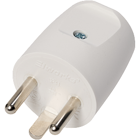 Elworks stikprop - hvid