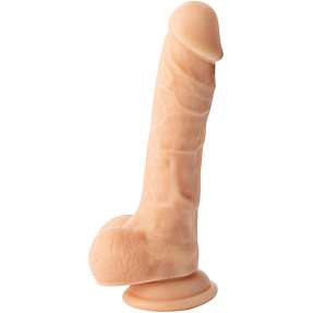 Willie City Luxe silikone dildo 21 cm