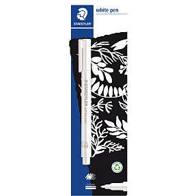 Staedtler marker - hvid